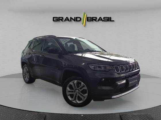 JEEP COMPASS 1.3 T270 TURBO FLEX LIMITED AT6 JEEP COMPASS 1.3 T270 TURBO FLEX LIMITED AT6